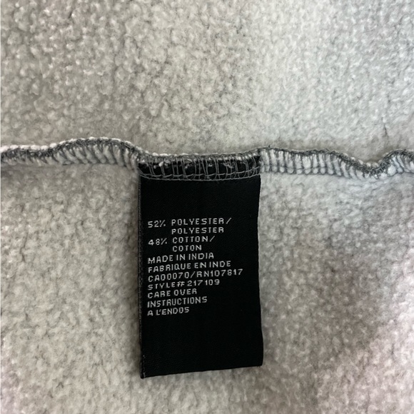 Brunette the label Blonde hoodie dress - Gray - XS/Small - Picture 7 of 8